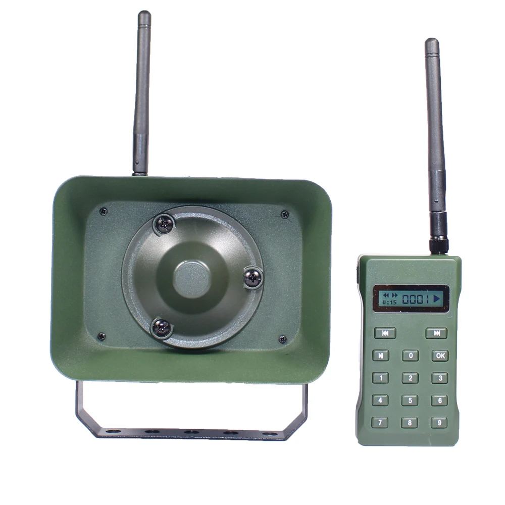 Поставщик BIRDKING 500 м пульт дистанционного управления охотничья птица звуковое устройство