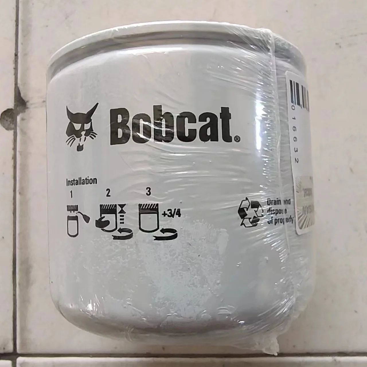 Запчасти для Bcat дизельный фильтрующий элемент 6675517 Оригинальный масляный фильтр Doosan Develon Hyundai excaver оригинальные детали bbcat