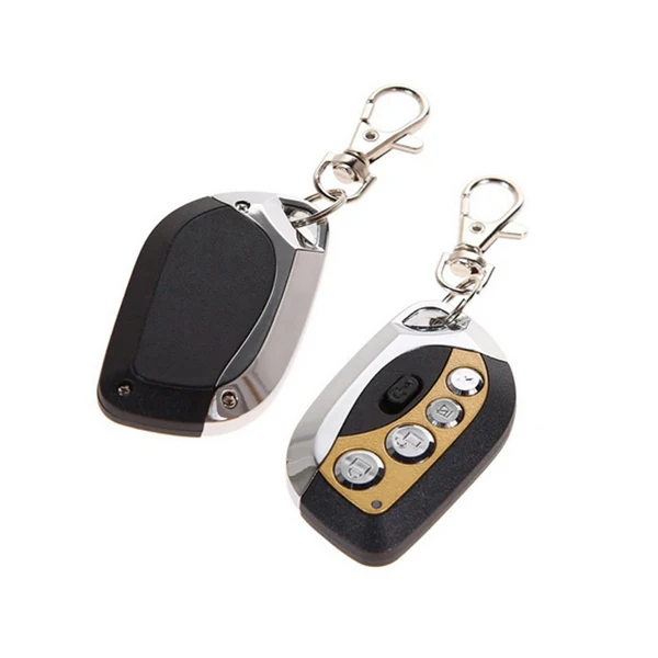 Popular 4 Buttons Car Lock Remote Control 315MHz 433MHz Remote Control Cloning Universal Gate Garage