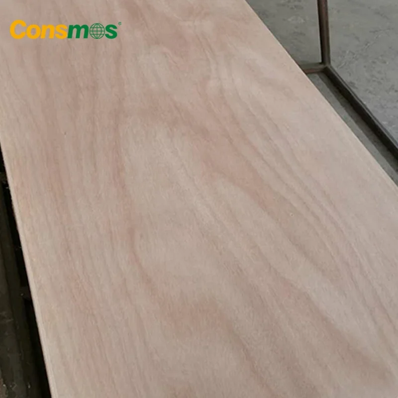 Linyi Consmos high quality okume plywood Bintangor plywood commercial plywood 2.7mm/3mm/18mm