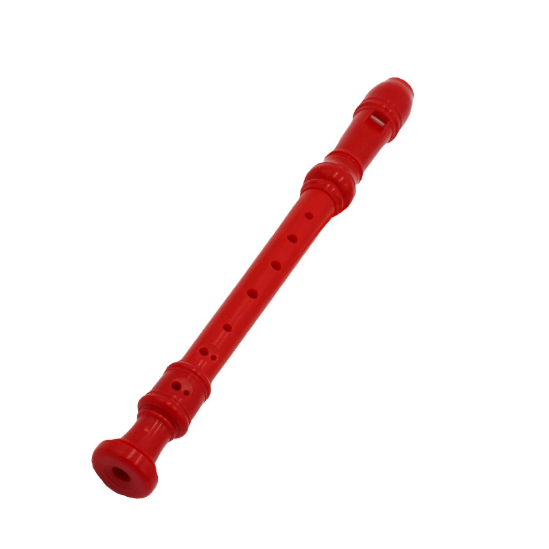 Factory direct sale children flute toy plastic recorder flute