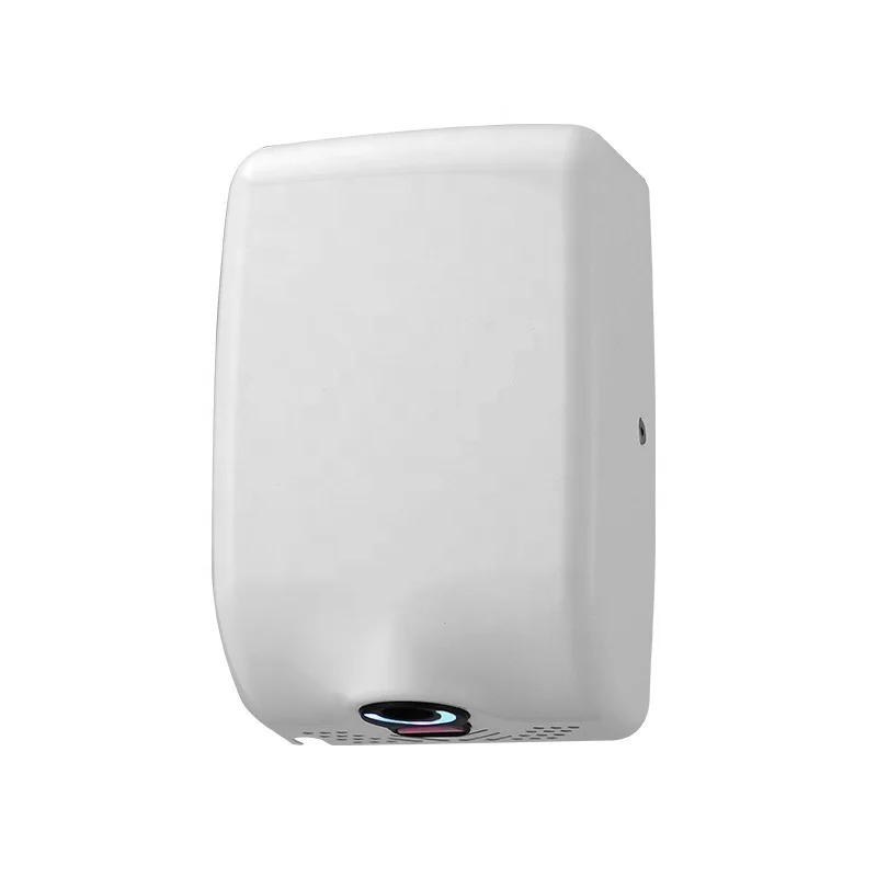 Настенный ss 304 белый черный атласный турбо-струйный воздушный фильтр автоматическая сушилка для рук