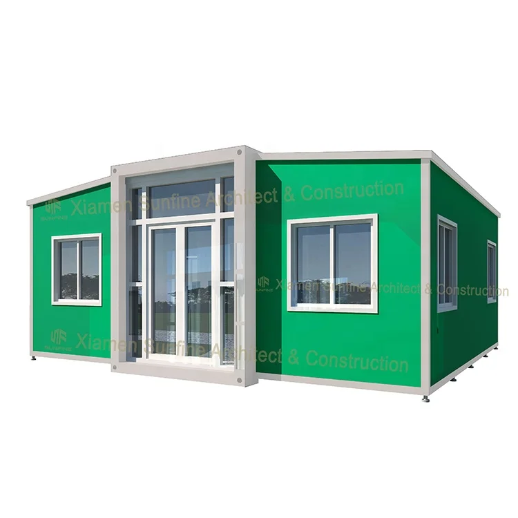 China New Hot Sale Customized Container Homes Hotels Luxury Hotel Project Expandable Container