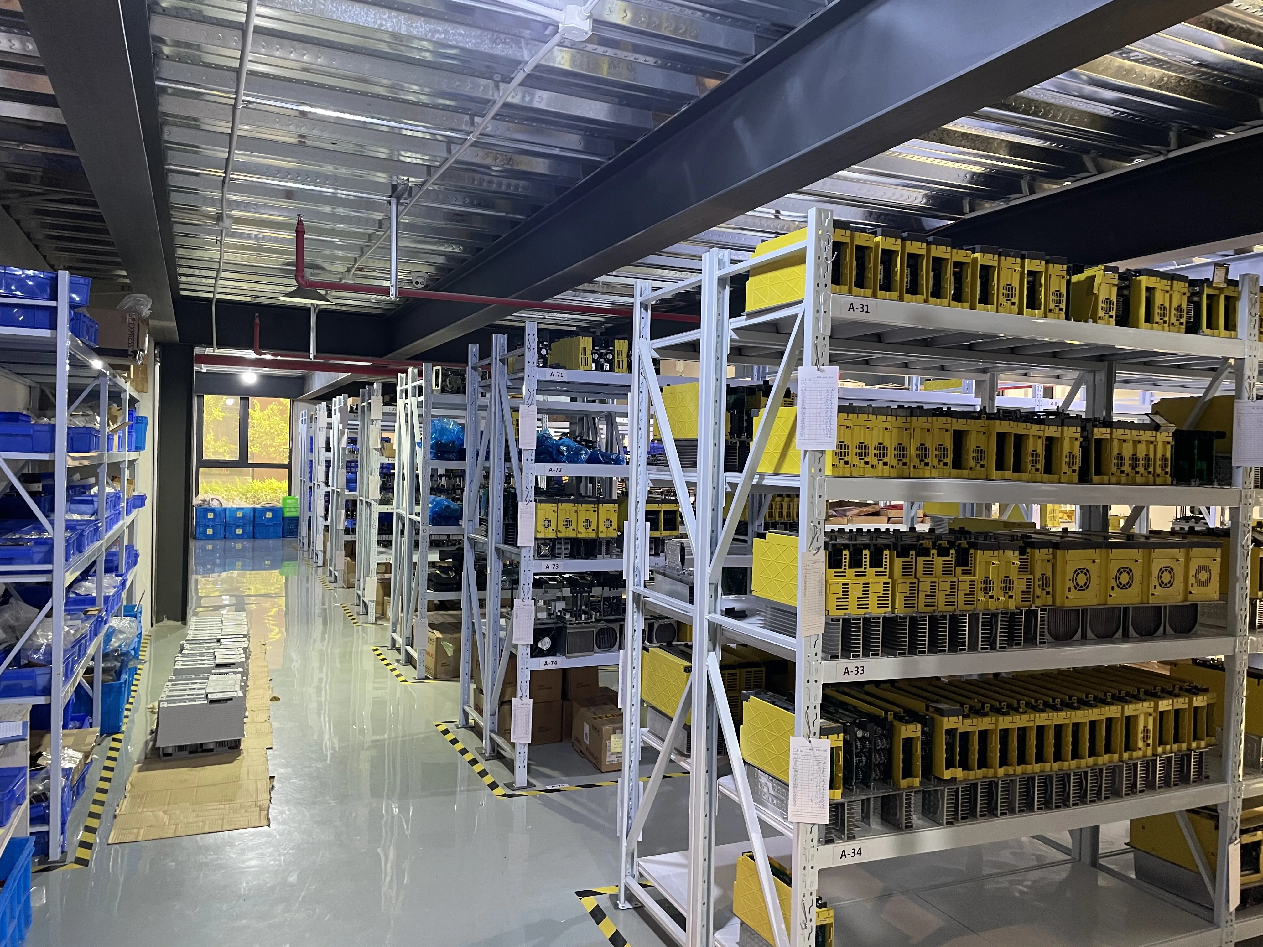 12 Months Warranty 1PCS Used A06B-2089-B403 Tested in Good Condition A06B2089B403