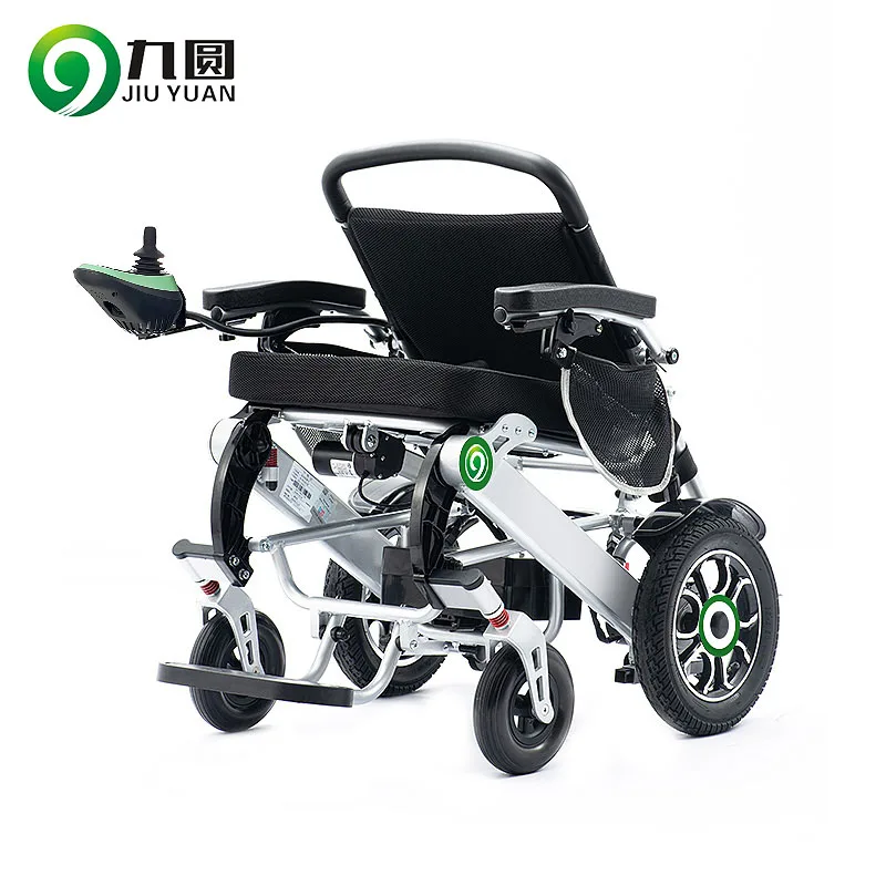 2024 High Quality Cheap Price Power Wheelchair Lightweight Folding Electric Wheelchair For Sale