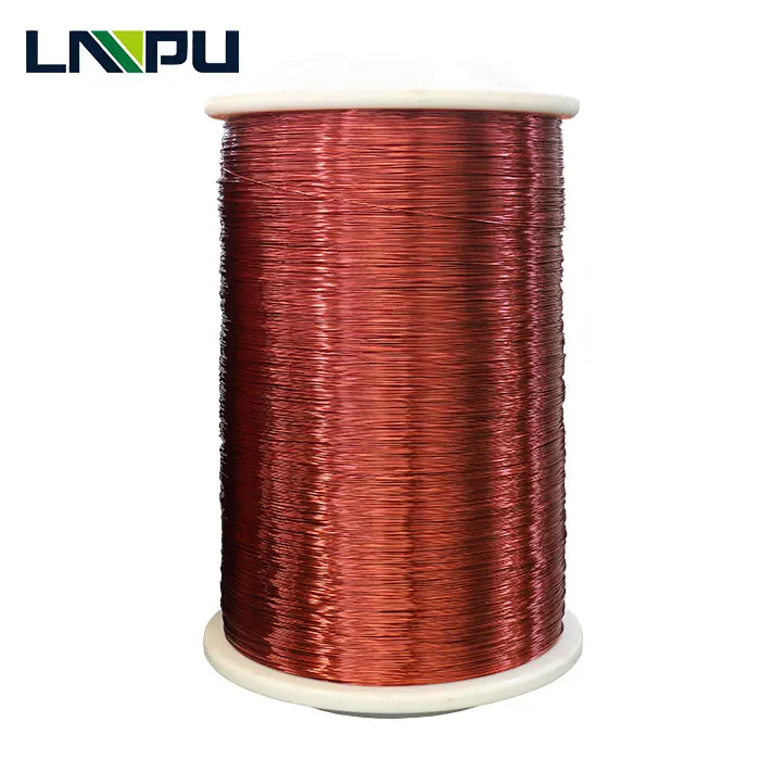 Magnet Enameled Copper Wire Stranded Copper Constantan Wire C 7-30 Days Natural OEM 0.25 0.3 0.5 0.7 1 1.5 MM Iec 2.6mm 18 Gauge