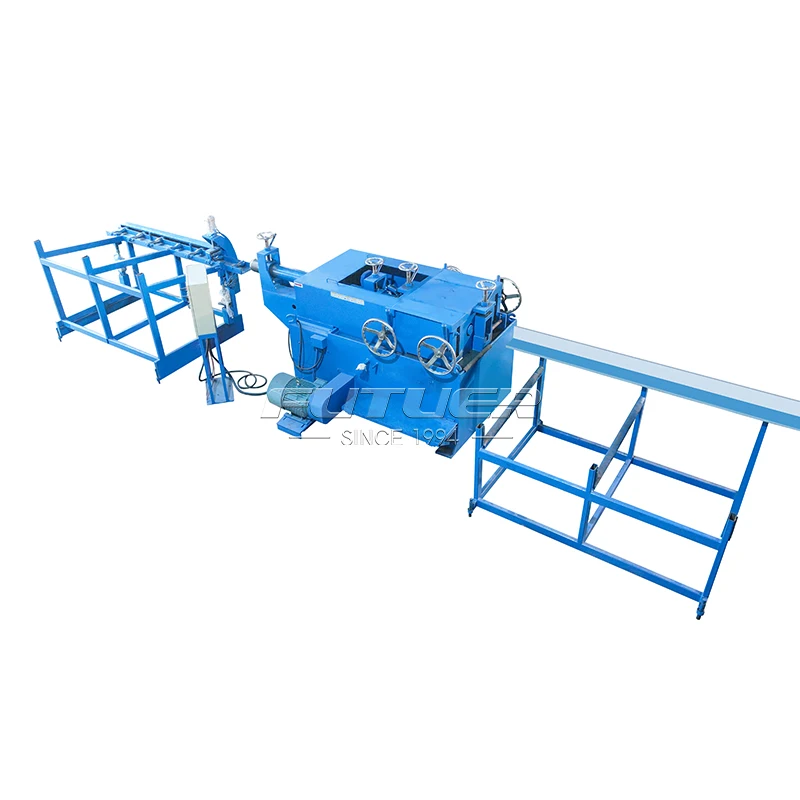 2 Wheel Precise Smooth Skin Straightening Machine In Hydraulic Oil To Brass/Aluminium/Copper/Bronze Round bar Straighten Machine