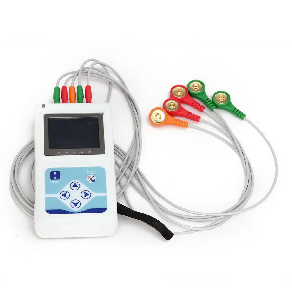 Best Seller 3 Channels Dynamic ECG System  MSLHT03