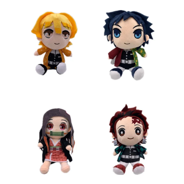 Оптовая продажа плюшевые куклы-клинок рассекающего демонов куклы анимон тангиро томиока зени нитоко мягкие и игрушки