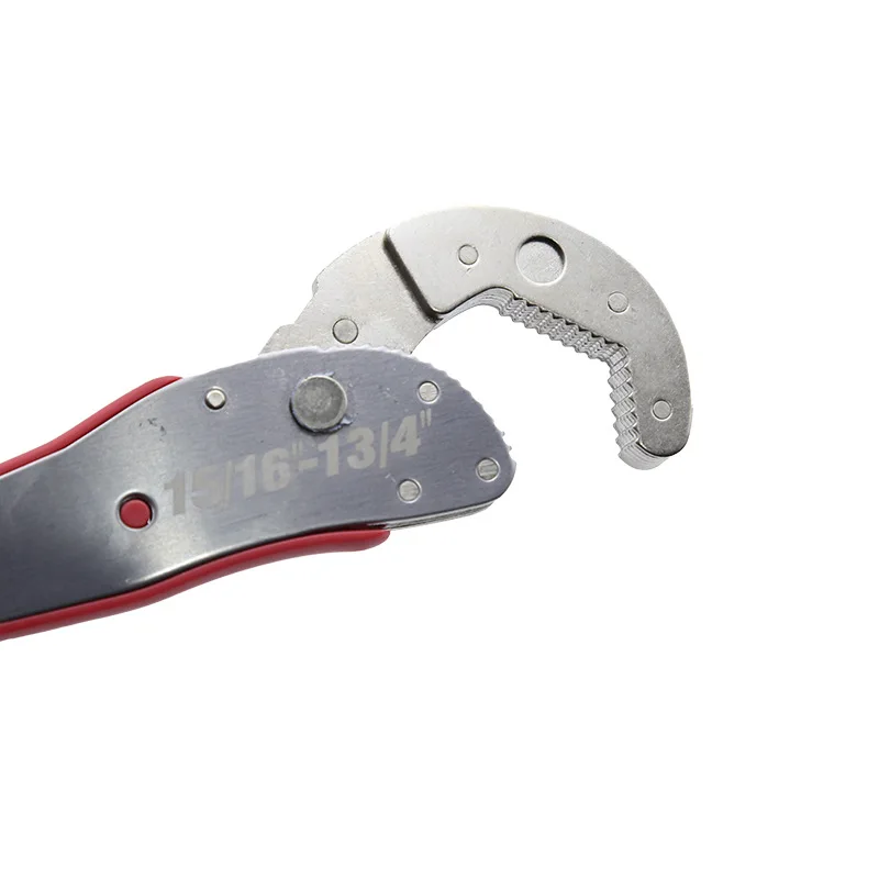 Zhixin Multi-function Universal Adjustable auto-ratcheting reversible ratchet pop socket combination & pipe gear-wrench set