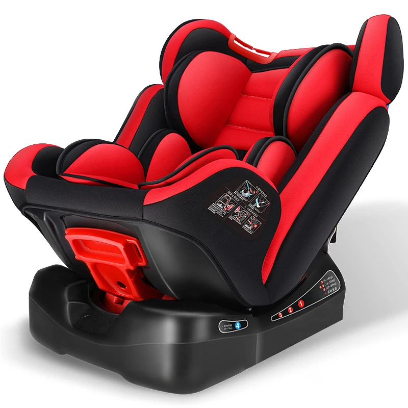 Дорожное эргономичное электрическое регулируемое трансформируемое сеггиолино для авто вращающееся детское автокресло для малышей Уход за ребенком Автомобильная подушка сиденье