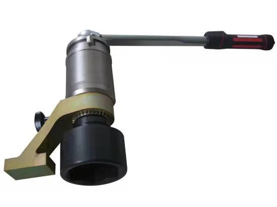 Max. Torque 1000Nm Torque Multiplier with sockets for hand operation without power supply in small space