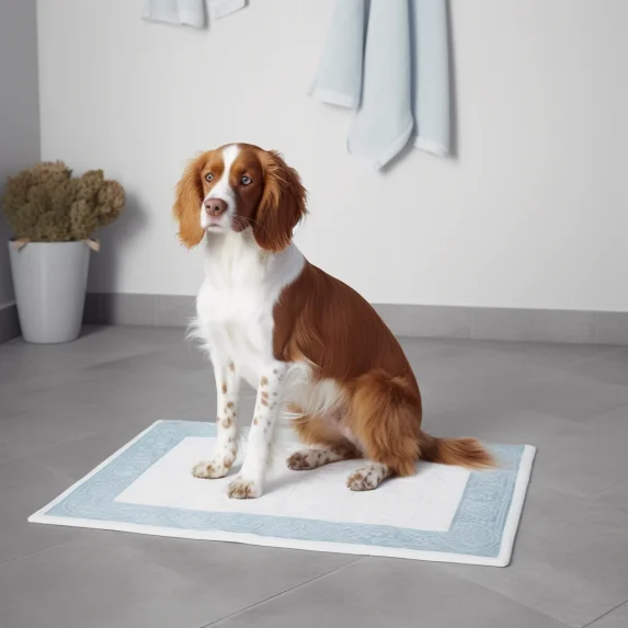 Одноразовый впитывающий подгузник для собак