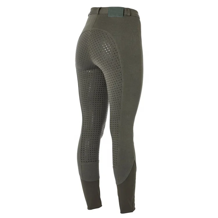 OEM Horse Wear Silicone Seat Women Equestrian Patch Horse Riding Breeches Jodhpurs