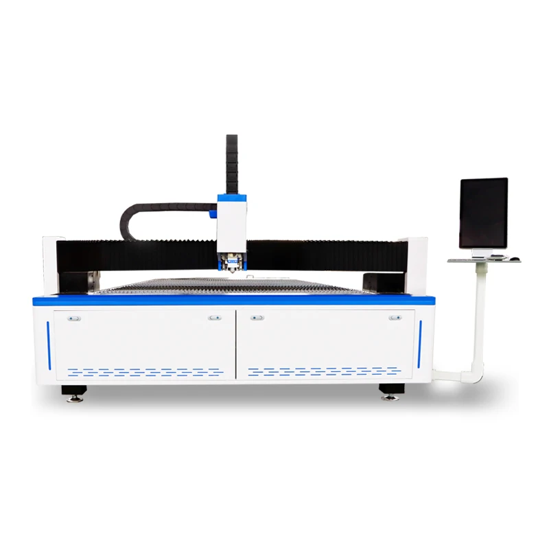 High Quality 6000W Anti-Collision Stainless Steel Metal Sheet Plate Raytools Brand Laser Head Fiber Laser Cutting Machine