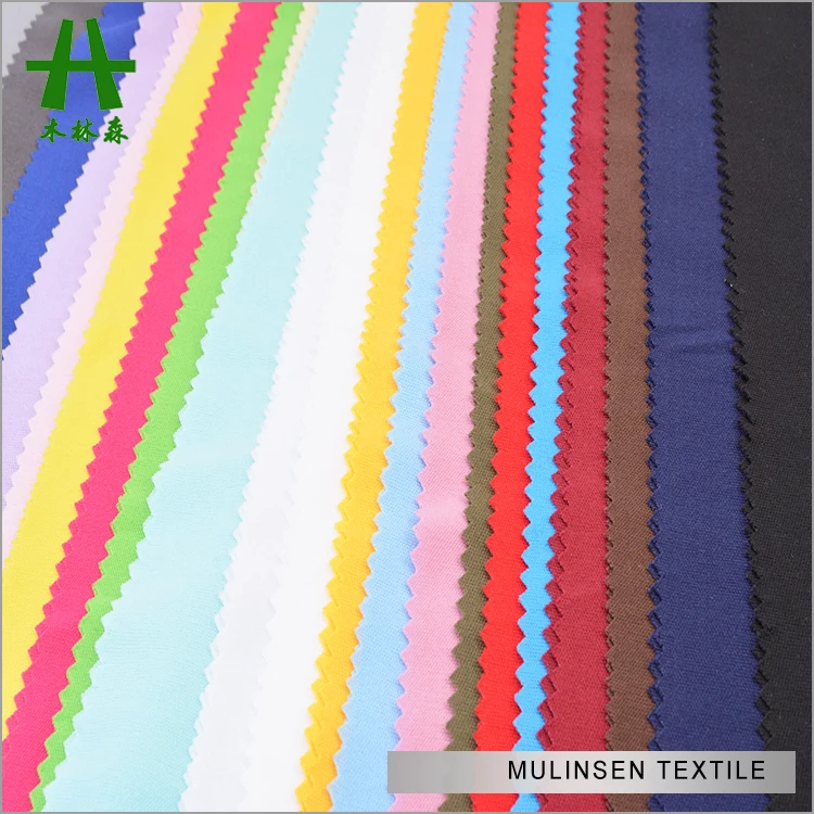 Mulinsen Textile Manufacturer 75D DTY Polyester Interlock Fabric