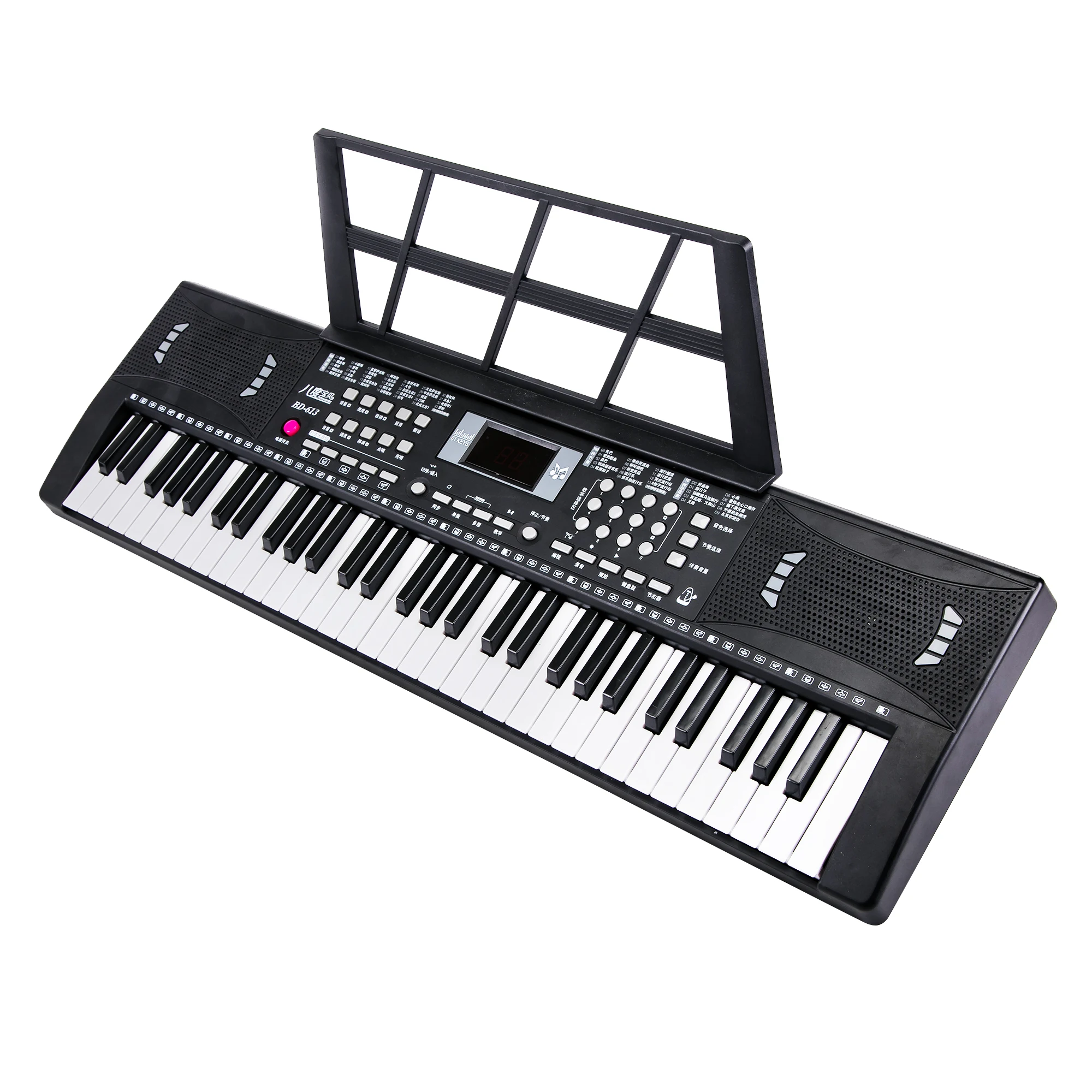 61Key Keyboard Toy Piano Multifunction  Teclado Digital Piano Synthesizer Musical Electronic Keyboard For Kids Beginners