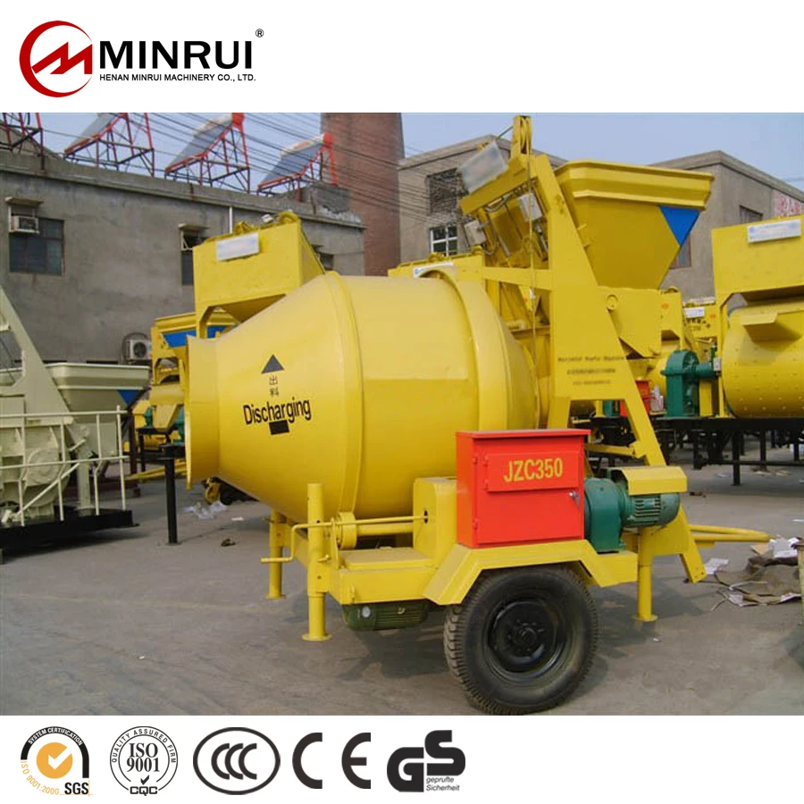 Minrui JZC750 Tools Concrete Mixer Used