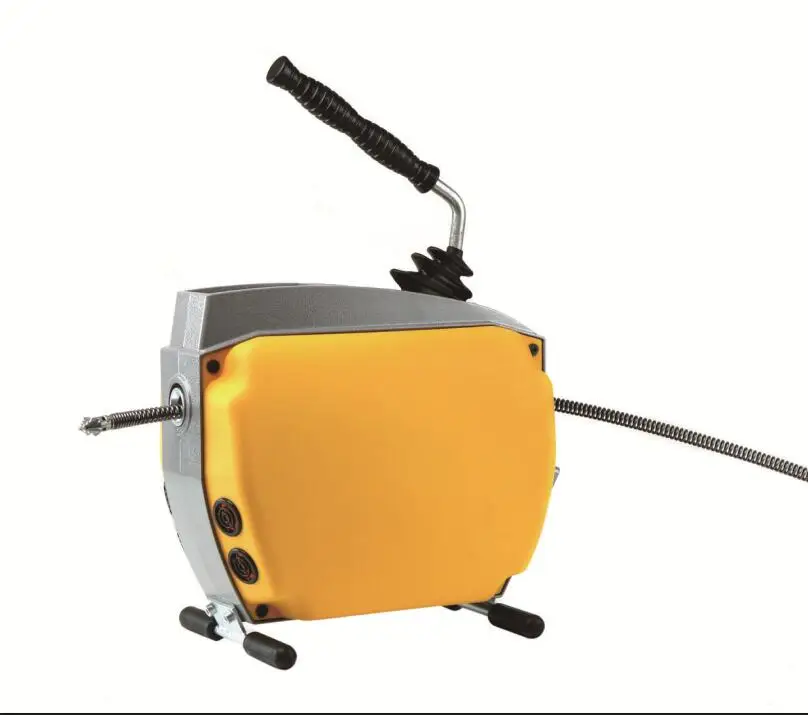 HongLi Manufacturer Drain Cleaning Machine 750W 620RPM Pipe Cleaner