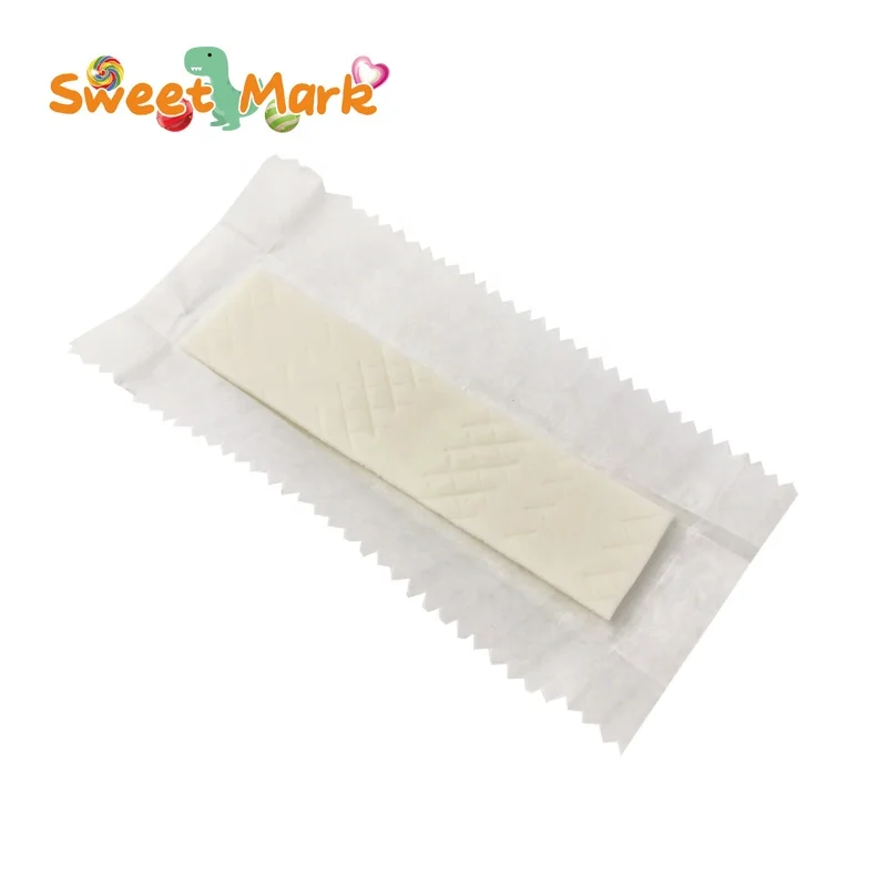 Wholesale europe press gum soft candy delicious mix fruit chewing gum