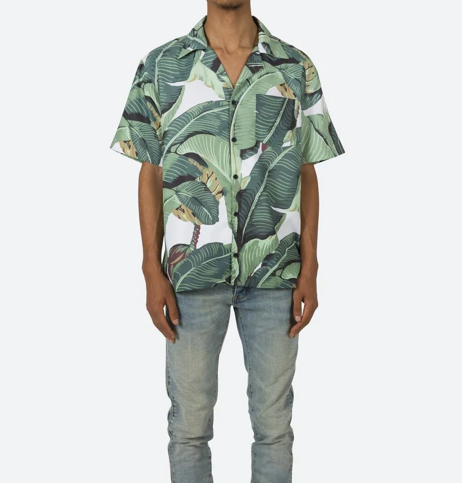 Оптовая продажа, Гавайские рубашки camisa masculina, повседневные мужские летние рубашки с принтом аниме и короткими рукавами