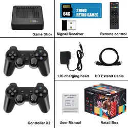 G11 Pro Game Box Dual System Con TV 4K HD Gaming Video Console Retro Arcade De Juego Consola Gamebox for PSP NES N64