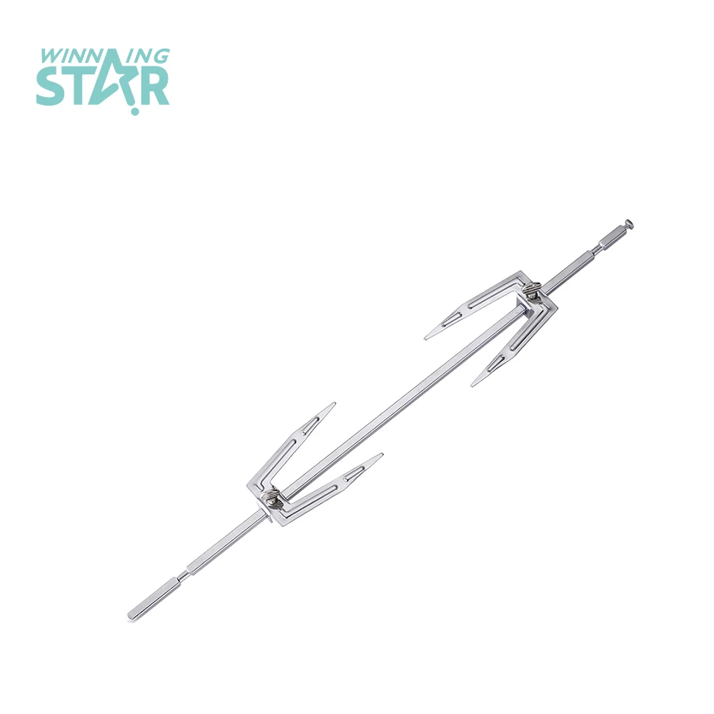  ST-9601 Winner Star VDE портативная электрическая духовка с двумя горячими пластинами для приготовления