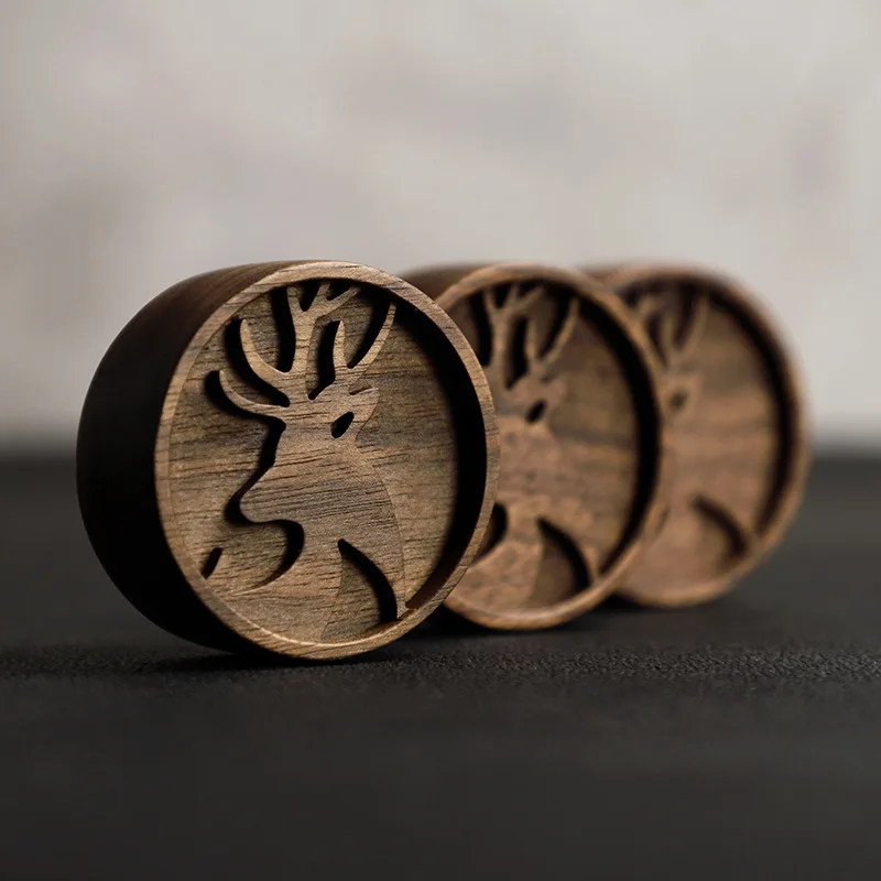 Air Freshener - Aroma Wood Dish for Essential Oil