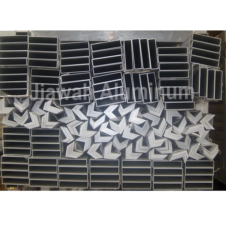 6061-T5 L shape aluminum profile bar customized 40x40 extruded angle profile aluminium extrusion for interior
