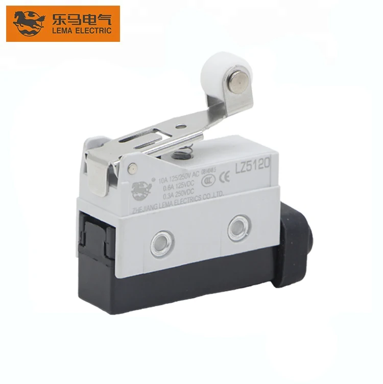 Lema LZ5120 short roller lever general electric mini limit switch ip65 elevator limit switch