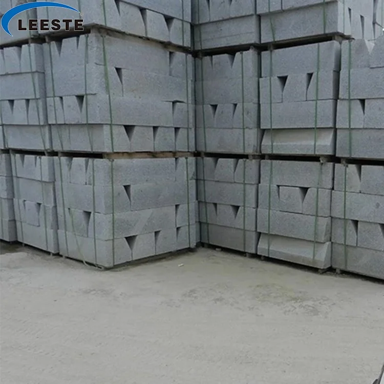 Hot Light Grey G603 Natural Stone Granite roof tile