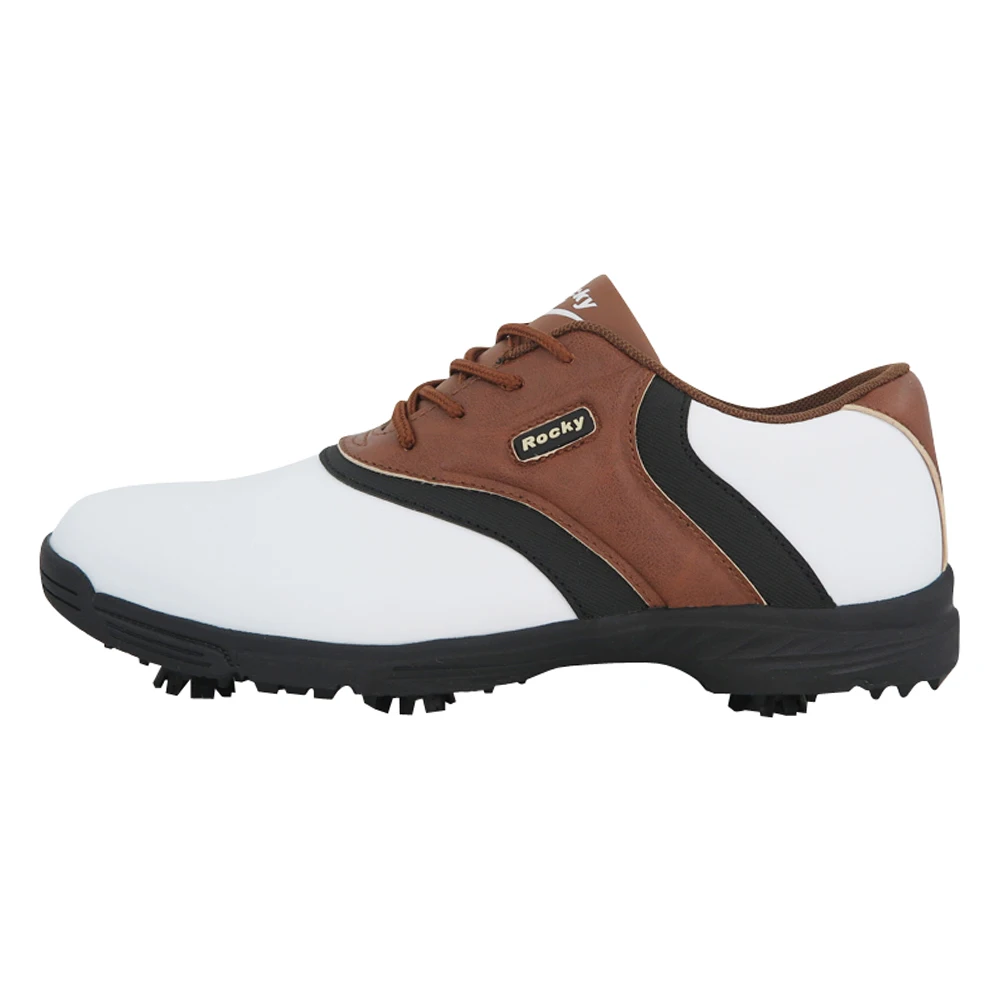 High quality oem men golf shoes, waterproof golf shoes for men, spikes outsole