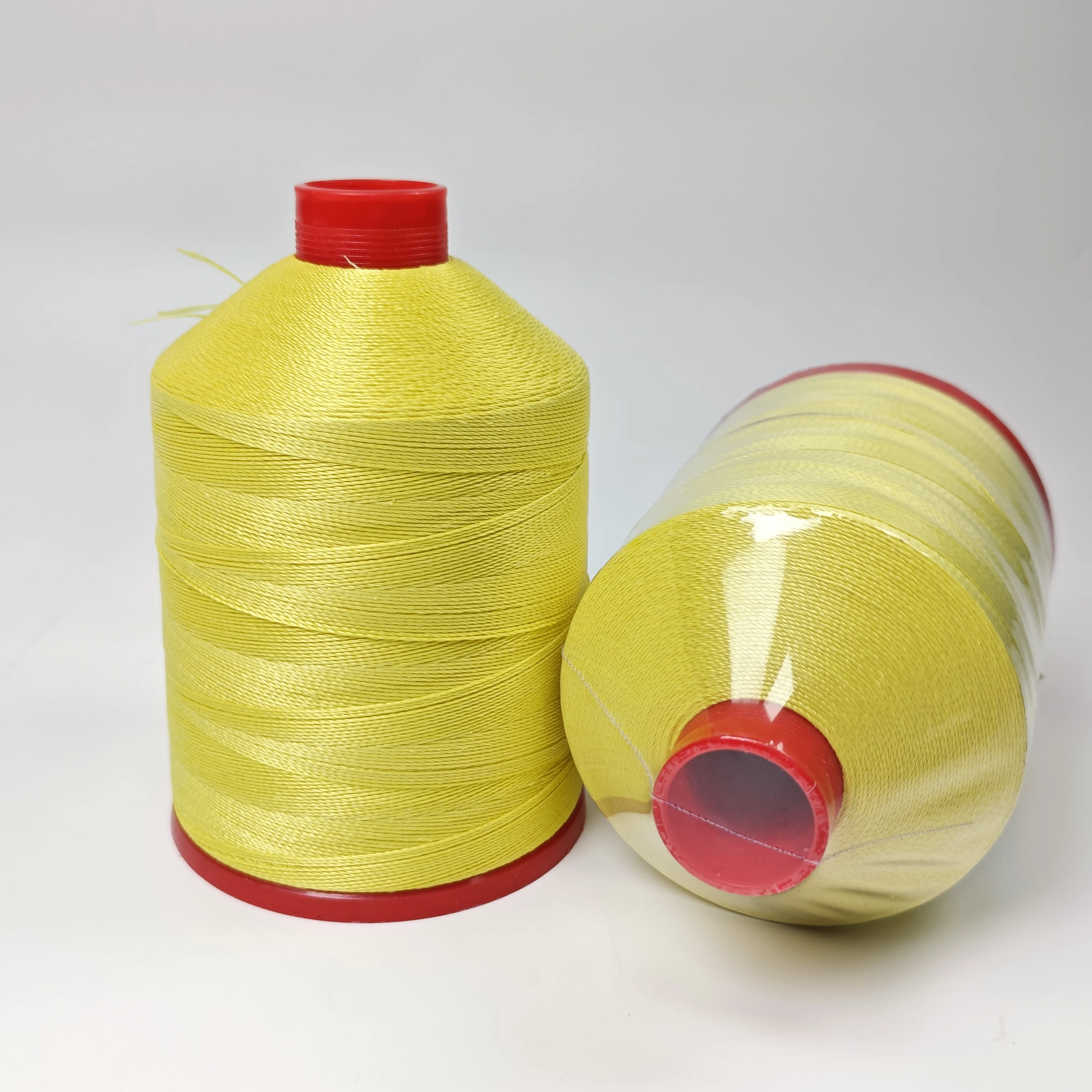 Para Aramid Yarn 400D kevlar Sewing Thread for Flame Retardant