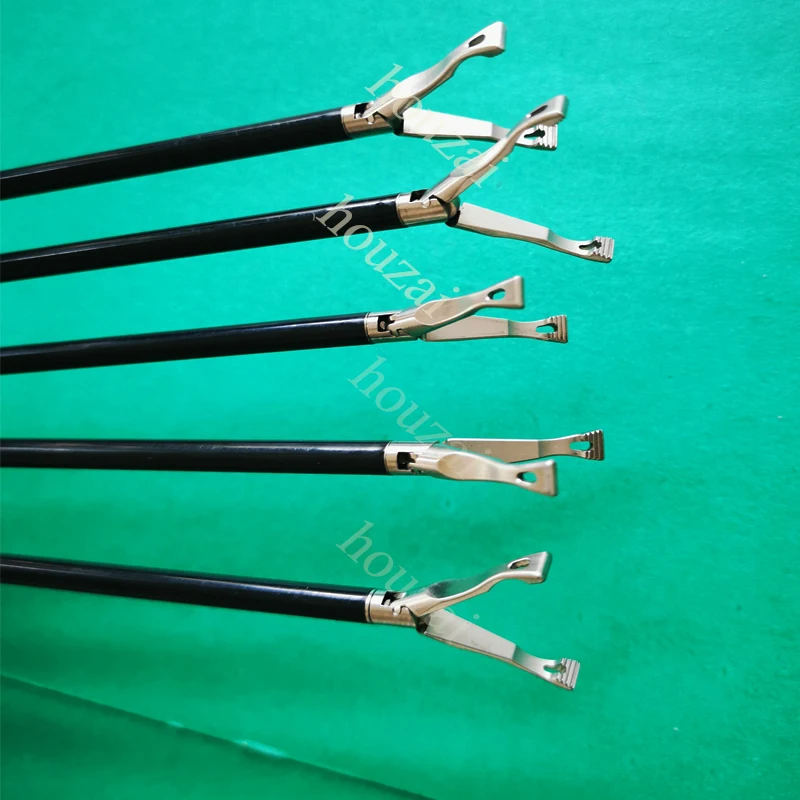 
 Лапароскопические захватывающие щипцы, вставляемые в желчный пузырь, захватывающие щипцы, ОЕМ хирургические части, хирургические инструменты  