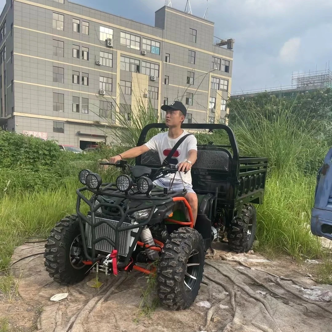 New Four Wheel Drive Farmer Vehicle 350cc Petrol ATV UTV Buggy 4x4