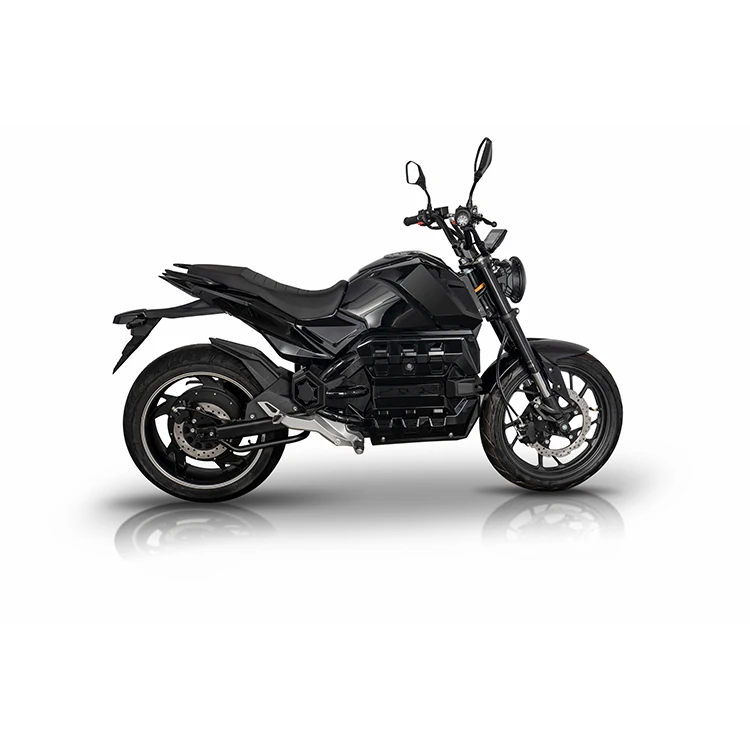 Amoto big power 5000W electric motorcycle 100 km/h fast speed big tire electric scooter 72V 50AH lithium battery citycoco