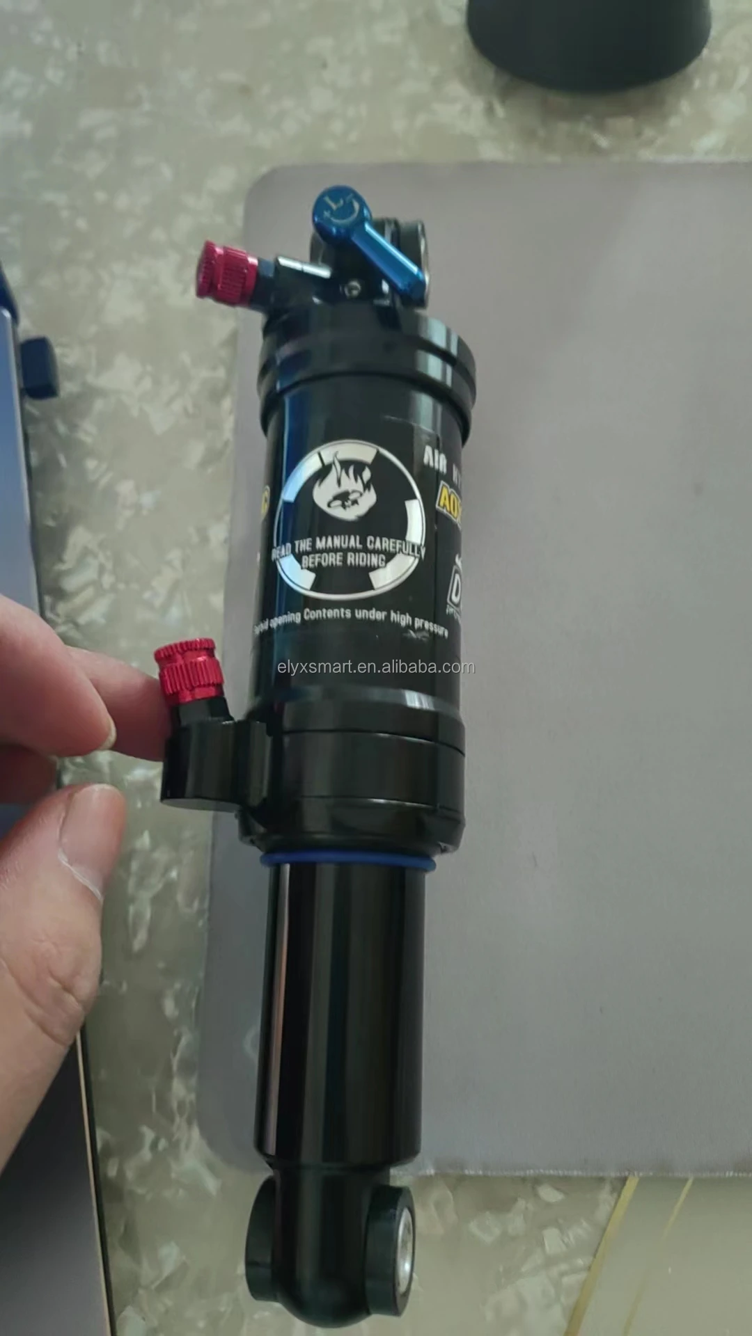 DNM MTB велосипед Задний амортизатор AOY-36RC 190 мм Полная подвеска запчасти для горного велосипеда локаут пневматическая