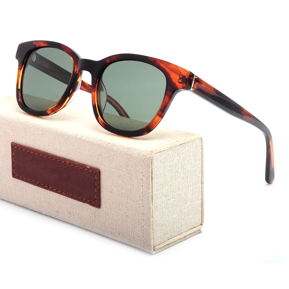 Дизайнерские Модные женские поляризационные солнцезащитные очки LS7029