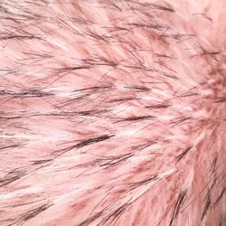 A grade wholesale plush fur fabric stock lot polyester long and short pile faux fur fabric