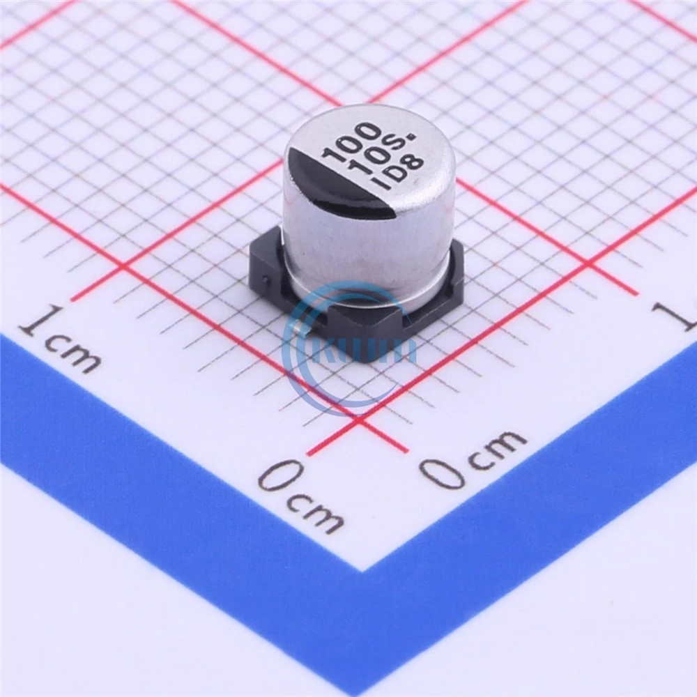 Hot Selling Cap SMD Aluminum Electrolytic Capacitor 100uF 10V 5*5.4mm EEE1AA101WAR