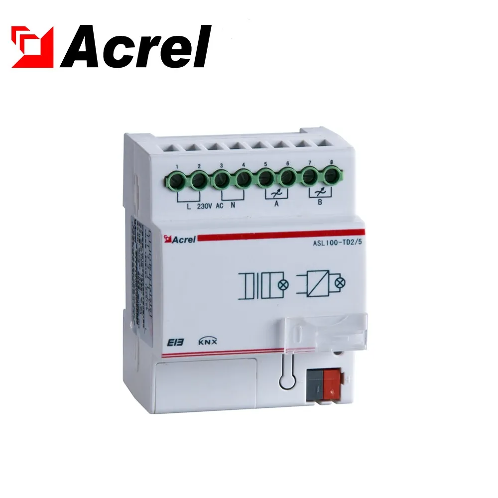  Acrel ASL100-TD2/5 KNX smart lighting SCR приглушаемый