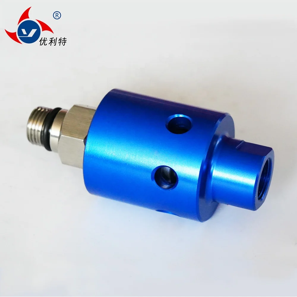 DEUBLIN rotary joint 1101-235-239 Series Closed Seal Rotating Unions for Continuous Coolant Service