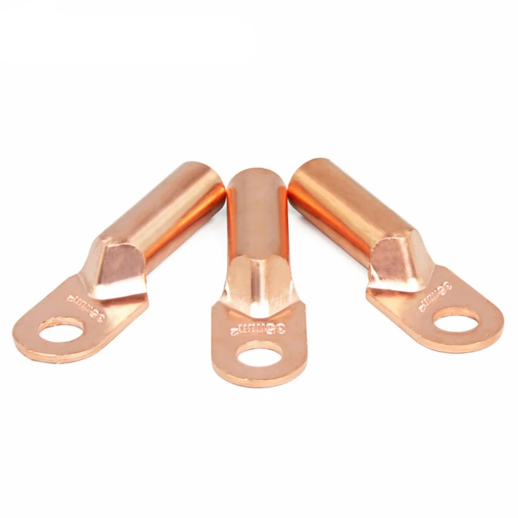 Lug copper Type Cable Lug Power Fitting Copper Termination Lug High Conductor