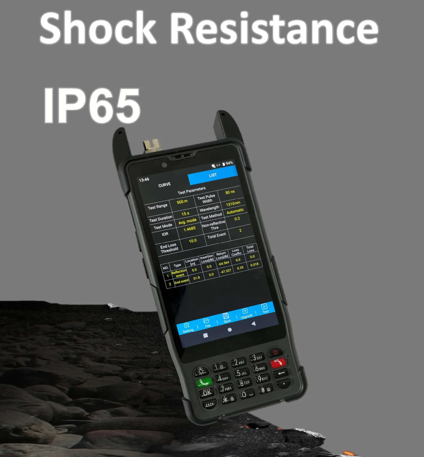 SENTER S337V2 Telecom Test PDA FTTH терминальные инструменты опциональный оптический измеритель мощности/OTDR/XDSL/TDR