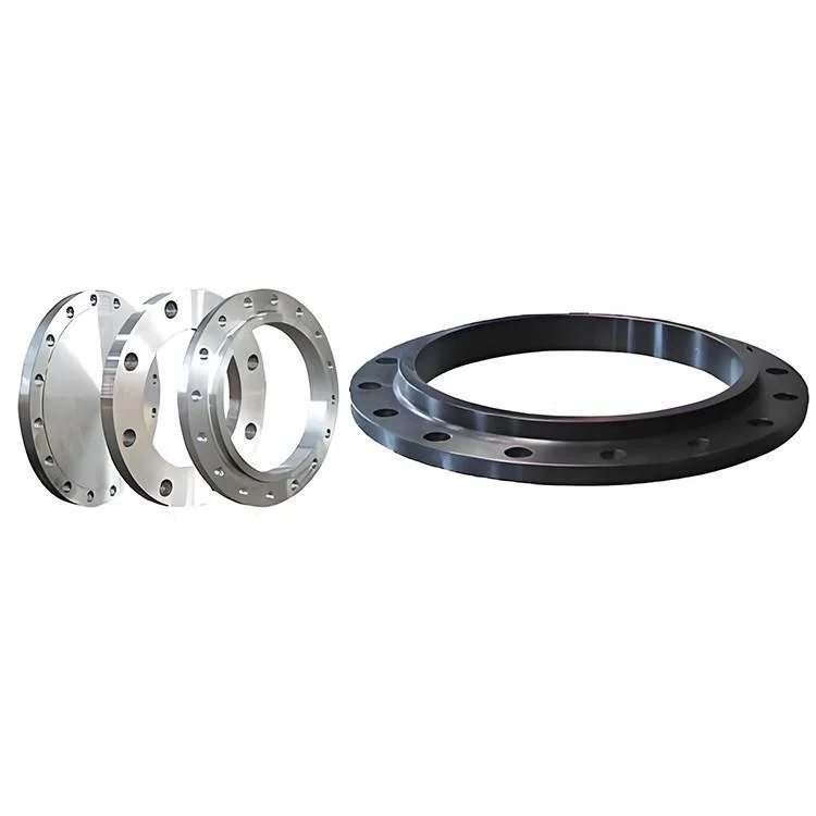 Wholesale Hot Selling ASME B16.5 WN Flange A105 Steel Forged Flange Large-diameter Weld Neck Flange