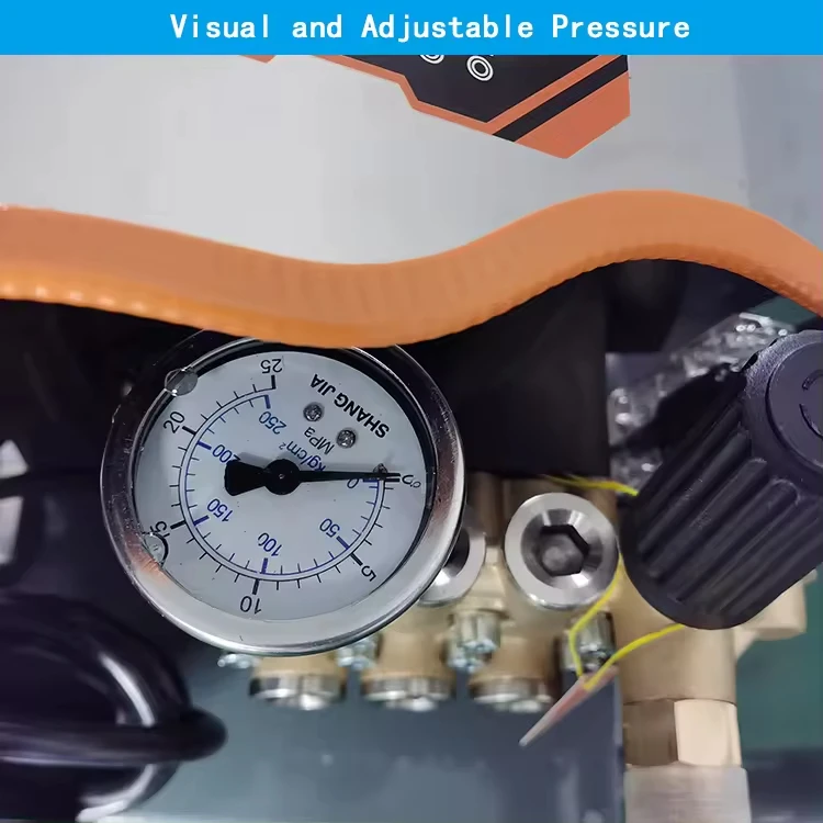 Portable pressure washer Automatic 250 bar industrial