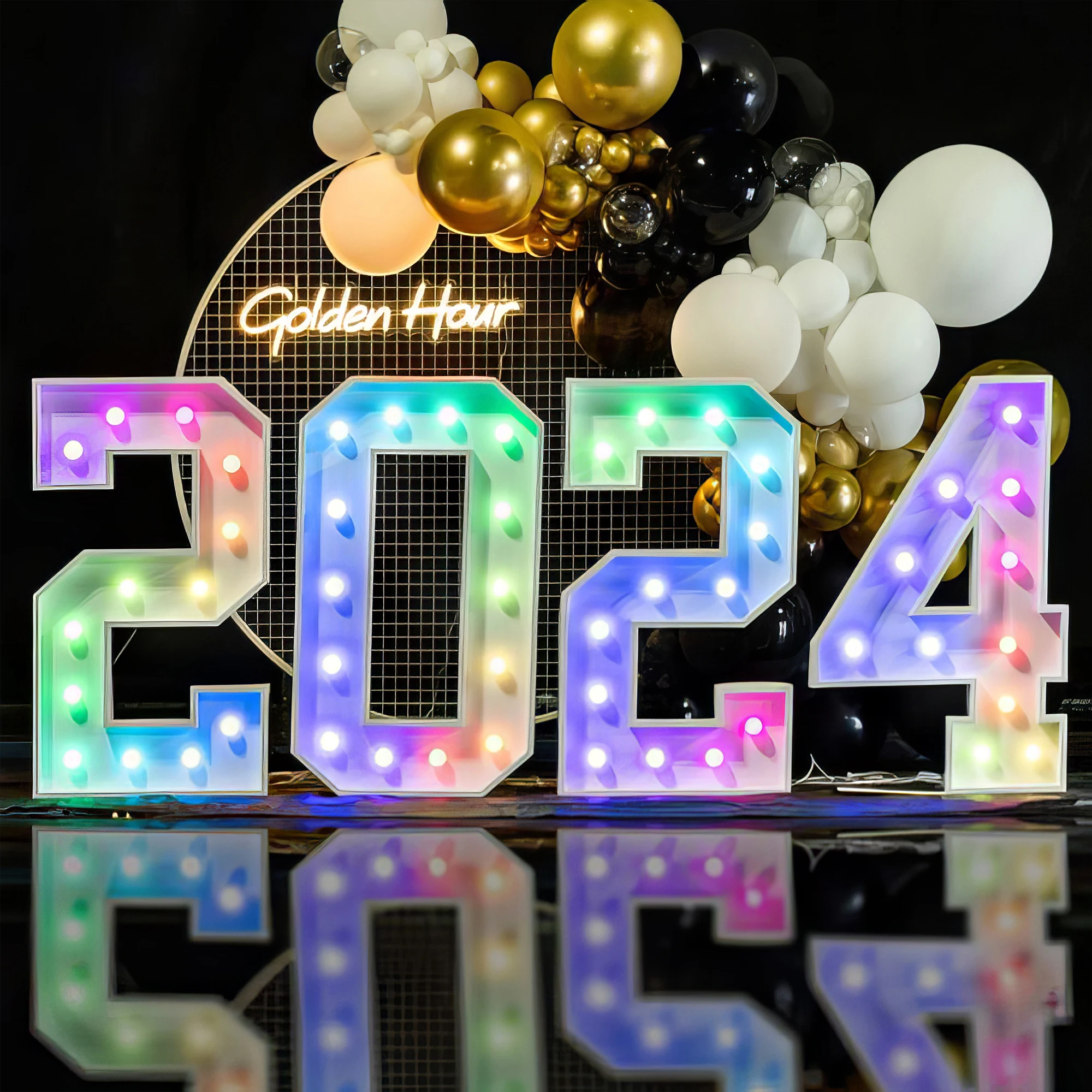 Led Letter Decoration Light 4ft marquee letters Led Alphabet Marquee Light Up Letters Number Lights