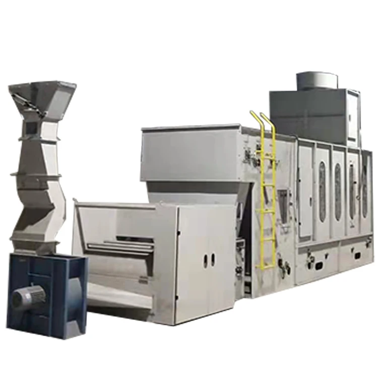 Customized Home Textile Machinery Production Line Nonwoven Needle Punching Machine Opener Machine