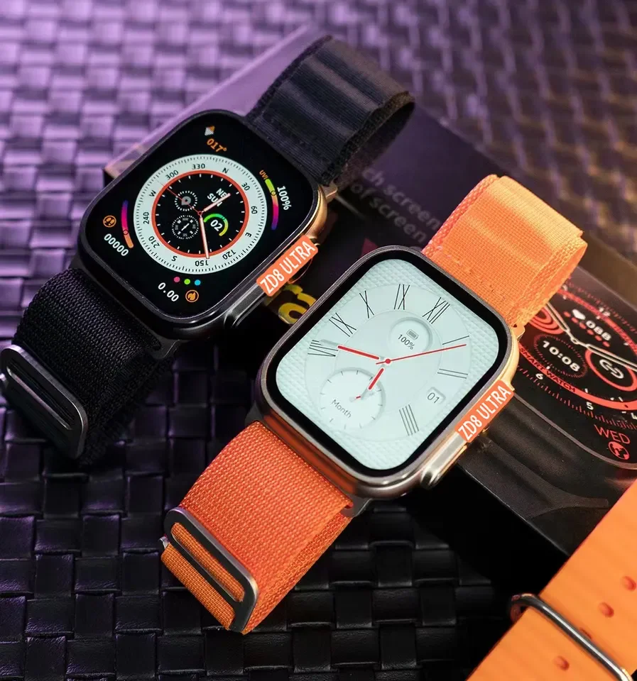 ZD8 ultra max + price Z Bt Calling Reloj Inteligente Series 8 Smart Watch Smartwatch Kd99 Ultra