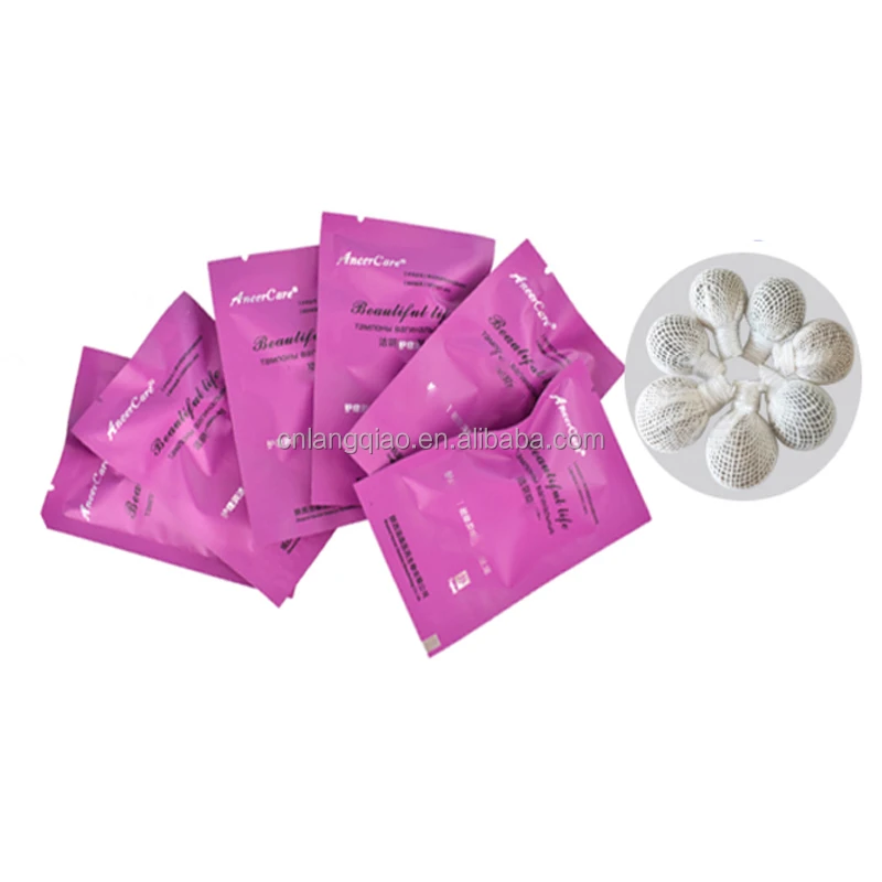 100 % Herbal Vaginal Cleaner Detox Pearls Yoni Tightening Detox Pearls Cleanse Tampons Pearl